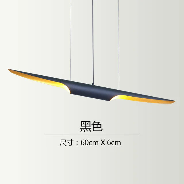 DecorBites™ Coltrane Pendant Light: Nordic Design for Restaurant and Bar