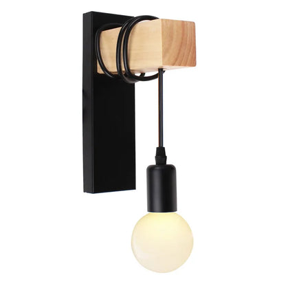 DecorBites™ Artistic Metal Iron Wall Lamp for Bedroom Livingroom Restaurant Bar Sconce