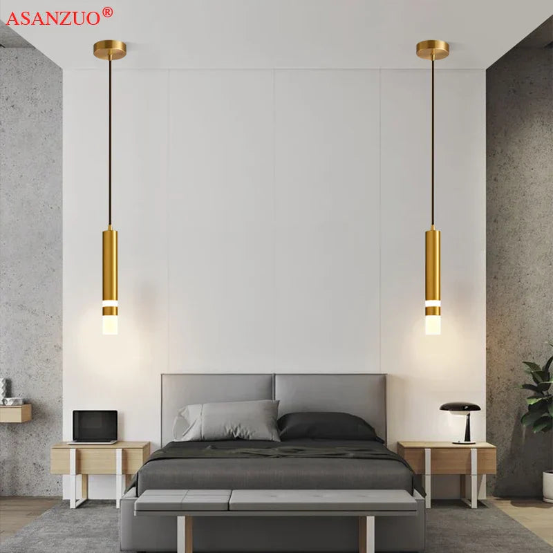 DecorBites™ LED Pendant Light for Restaurant Coffee Bar Living Room Bedside - Modern Minimalist Design
