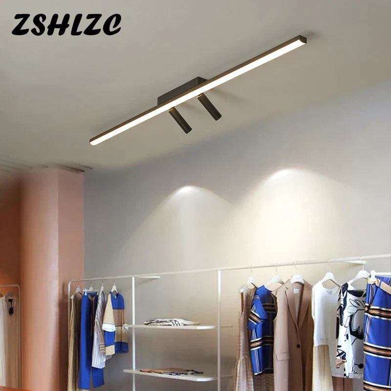 DecorBites™ Black Star Ceiling Light for Living Dining Kitchen Bedroom Aisle - 80-120cm