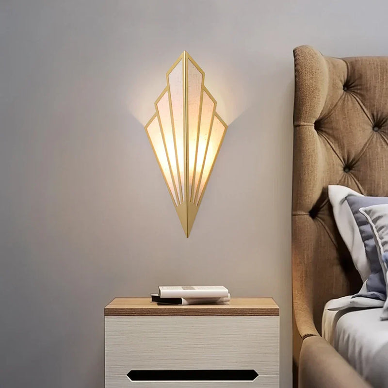 ™ LED Fan Wall Lamp for Indoor Lighting - E14 5W