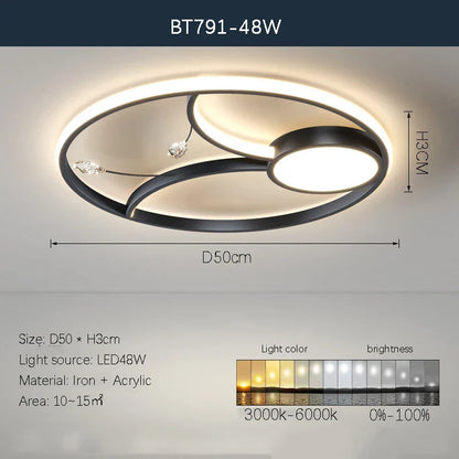 DecorBites™ LED Chandelier: Stylish Indoor Lighting for Bedroom, Living Room, Dining Room