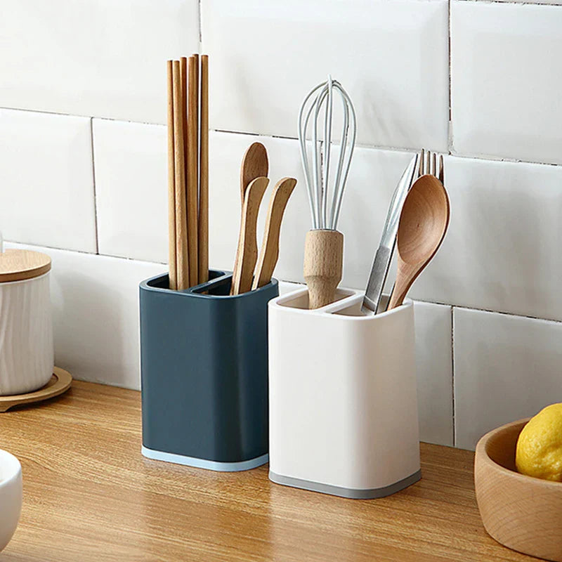 ™ Kitchen Storage Rack for Cutlery and Tableware Organization