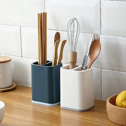 ™ Kitchen Storage Rack for Cutlery and Tableware Organization