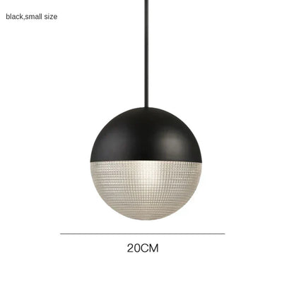 DecorBites™ Glass Ball LED Pendant Light - Gold Minimalist Nordic Hanging Lamp