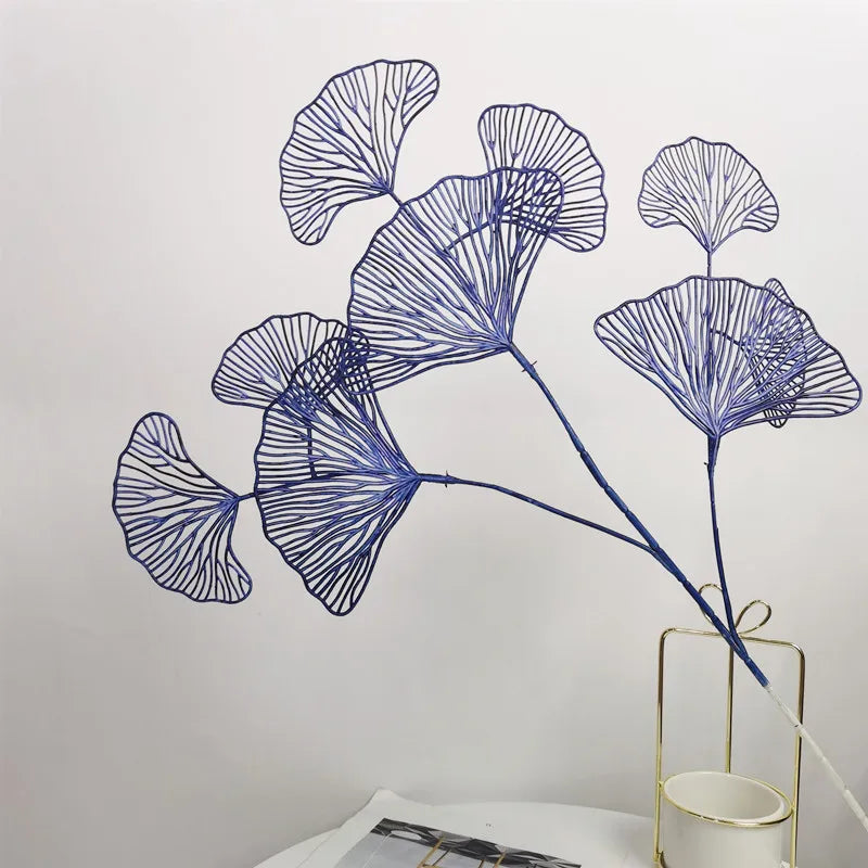 DecorBites™ Ginkgo Leaf Branch Artificial Flowers Home Decor