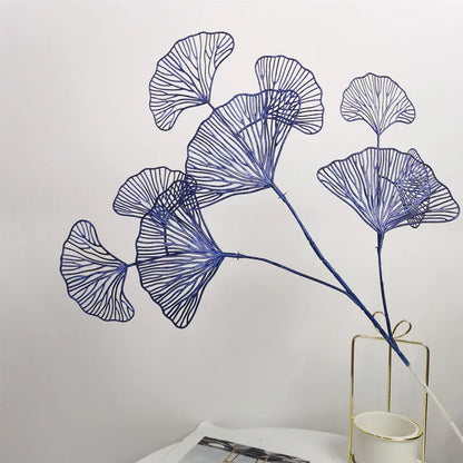 DecorBites™ Ginkgo Leaf Branch Artificial Flowers Home Decor