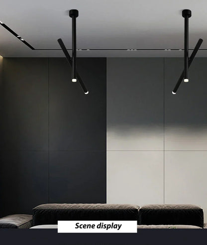 DecorBites™ Adjustable Double Angle LED Ceiling Spotlights for Kitchen, Dining Room, Bar, Shop