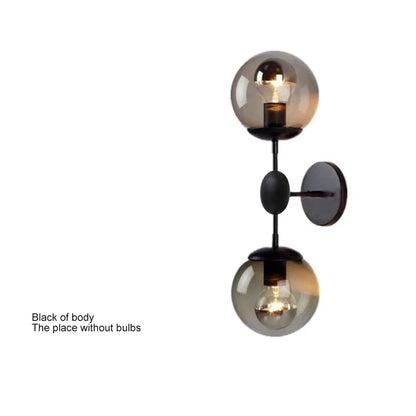 DecorBites™ Black Postmodern Sputnik Chandelier for Dining Room and Home Decor