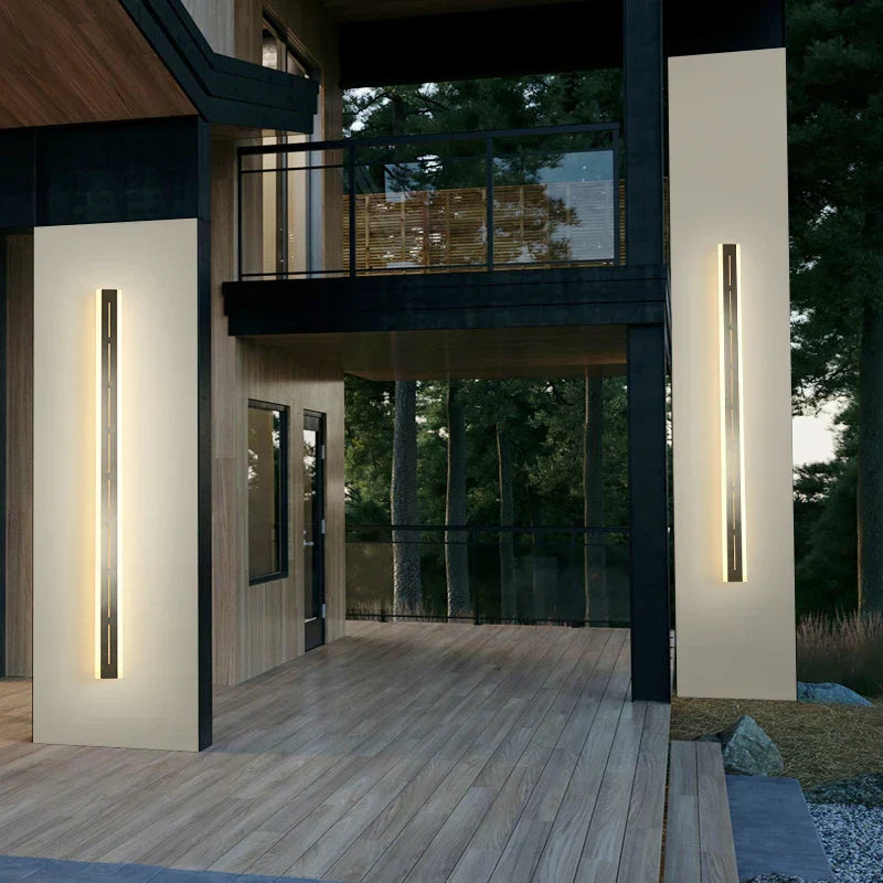 DecorBites™ LED Outdoor Wall Light IP65 Modern Garden Porch Sconce Lights