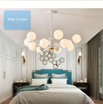 ™ Gold Branch LED Chandelier for Modern Living Room Decor