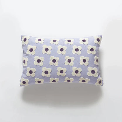 DecorBites™ Embroidered Cushion Cover for Cozy Home Decoration in 45x45cm/30x50cm
