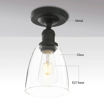 DecorBites™ Loft Bar Pendant Light Fixture for Kitchen Living Dining Bedroom Bathroom