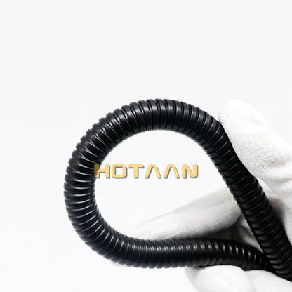 DecorBites™ Black Stainless Steel Flexible Shower Hose Pipe with Double Lock & EPDM Inner Tubes.