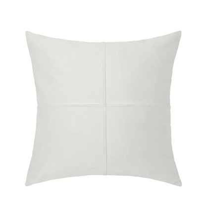 DecorBites™ Cross Faux Suede Throw Pillow Cover for Car Couch Sofa Bed Home Decor