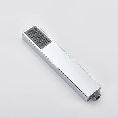 DecorBites™ Black ABS Handshower Head with 150cm Stainless Hose - Wall Mounted Faucet Accessory