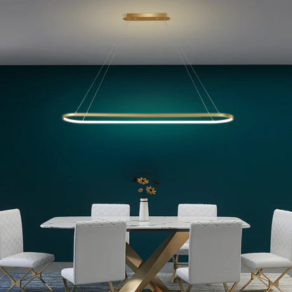 DecorBites™ Iron Dining Chandelier Ceiling Lamp for Home Kitchen Office Indoor Lighting