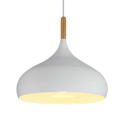 DecorBites™ Industrial Metal Pendant Ceiling Light Fixture for Modern Retro Kitchen Loft