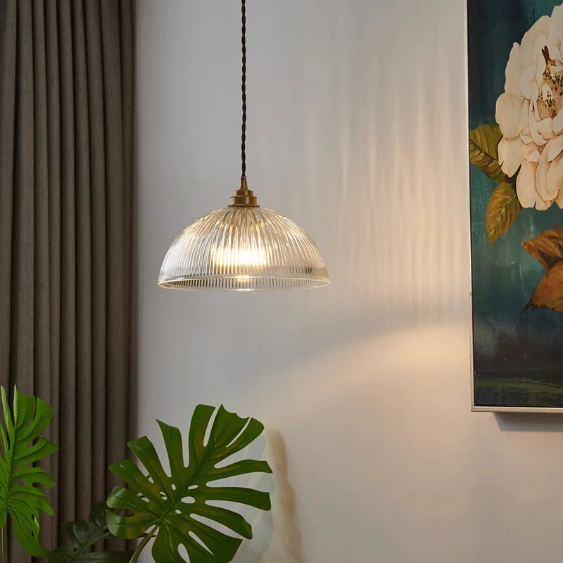 DecorBites™ Glass Chandelier Pendant Lights for Porch, Bedroom, or Restaurant