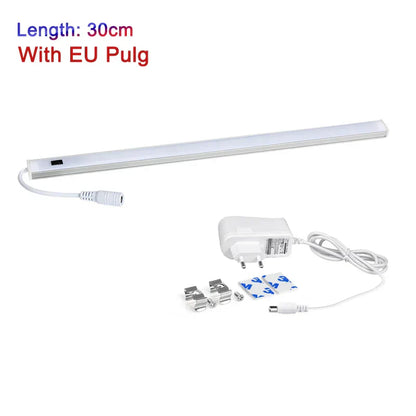 DecorBites™ LED Under Cabinet Light Hand Sweep Switch Sensor Lamp Night Lights