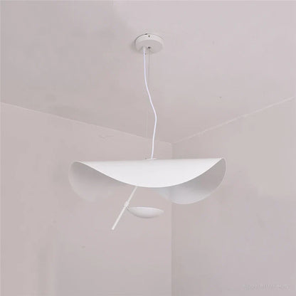 DecorBites™ Gold Texture LED Pendant Light Fixture for Living Room & Bedroom Decor