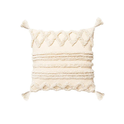 DecorBites™ Bohemian Tassel Cushion Covers 45x45/30x50cm for Living Room Decor