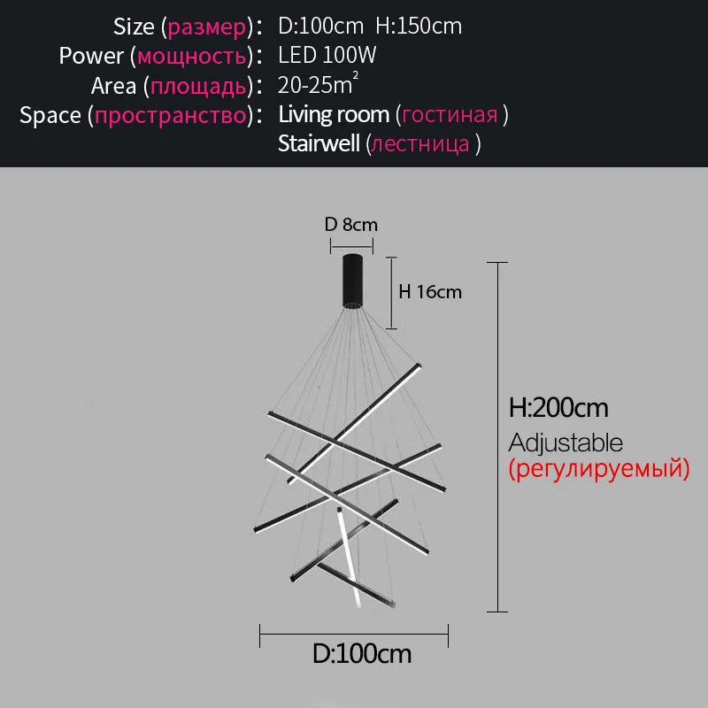 DecorBites™ Bedroom Ceiling Lamp LED Modern Nordic Decor Master Room Warm Romantic