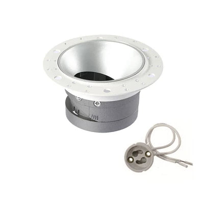 DecorBites™ Adjustable Anti-Glare Ceiling Downlight with GU10/MR16 Lamp Base for Indoor Spot Lighting