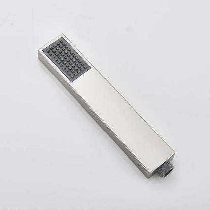 DecorBites™ Black ABS Handshower Head with 150cm Stainless Hose - Wall Mounted Faucet Accessory