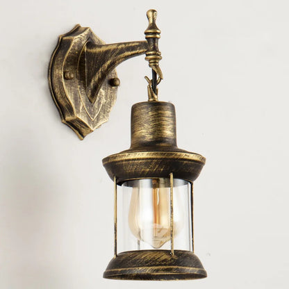 DecorBites™ Industrial Glass Wall Lamp for Bar Cafe Bedroom Home Design