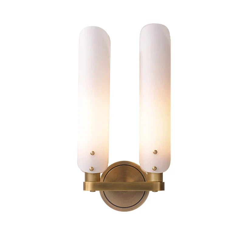 DecorBites™ LED Art Deco Wall Sconce for Bedroom
