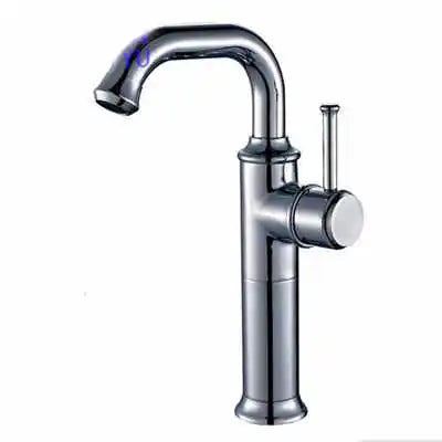 DecorBites™ Black Antique Brass Basin Faucet | Hot Cold Mixer Oil Rubbed Bathroom Sink Tap