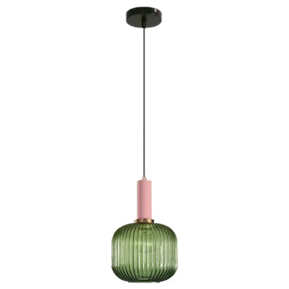 DecorBites™ Green Pumpkin Glass Pendant Lights for Kitchen Island, Restaurant, Bedroom - DIY CombinationStringBuilder.limit(180).toString()