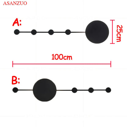 DecorBites™ LED Moon Wall Lamp for Home Decoration & Ambiance