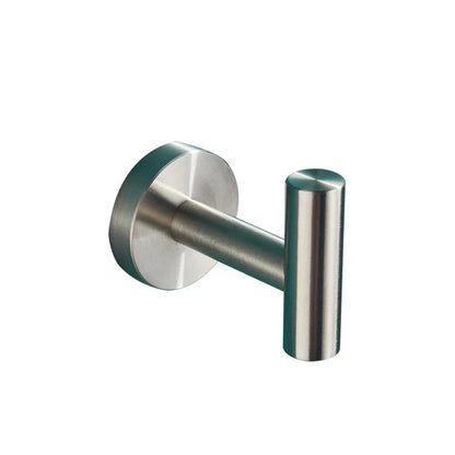 DecorBites™ Bathroom Hardware Set: Towel Bar, Robe Hook, Rack, Shelf, Tissue Holder, Hook