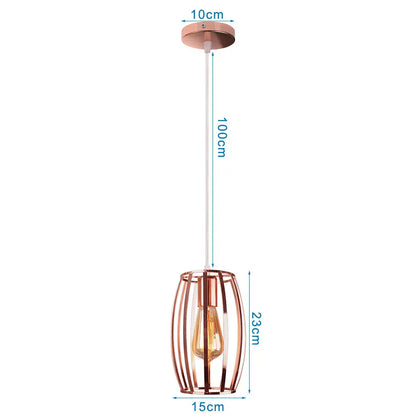 ™ Industrial Pendant Lights E27 LED Hanging Lamp Modern Loft Lighting for Home
