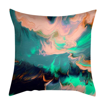 DecorBites™ Abstract Ink Marbling Cushion Cover - Sofa Car Seat Home Decoration