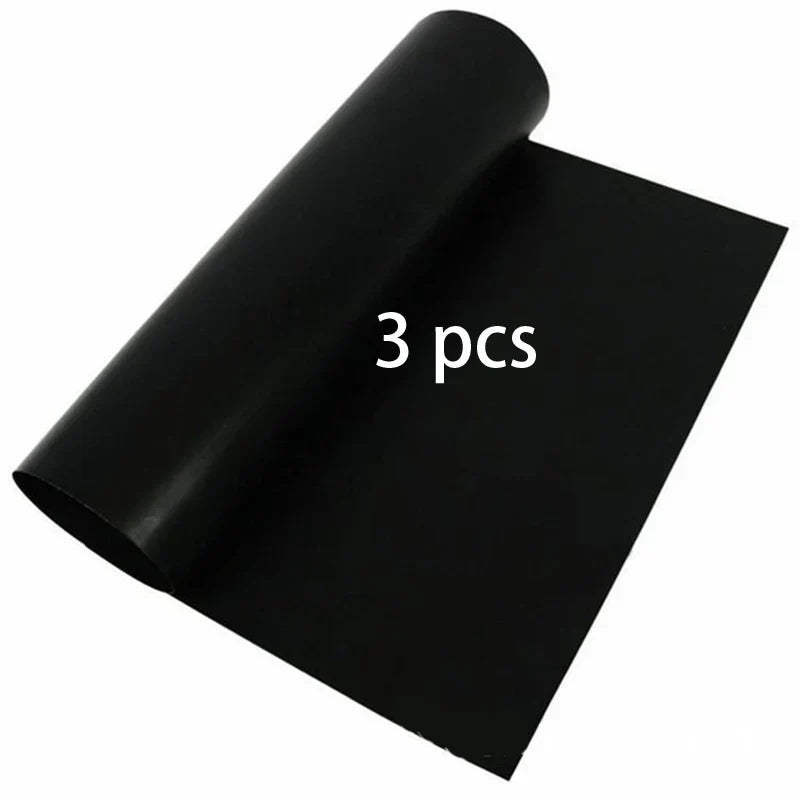 DecorBites™ BBQ Grill Mat: Fiber Non-Stick Hot Plate, Portable & Easy Clean BBQ Accessory