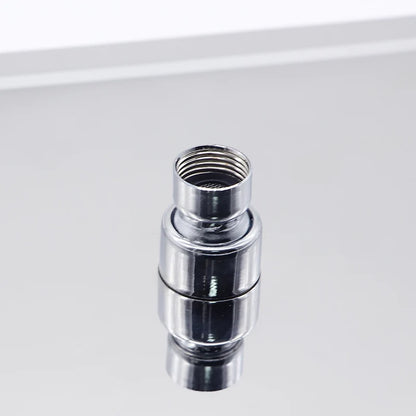 DecorBites™ 10 Inch Stainless Steel Square Ceiling Rain Shower Head