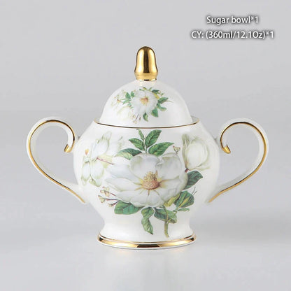 DecorBites™ Bone China Sugar Bowl & Creamer Set