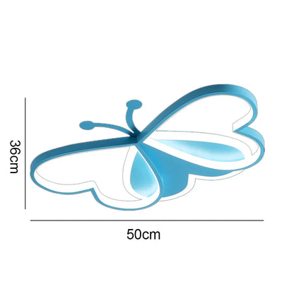 DecorBites™ Butterfly LED Ceiling Light for Modern Living Room and Girls Bedroom