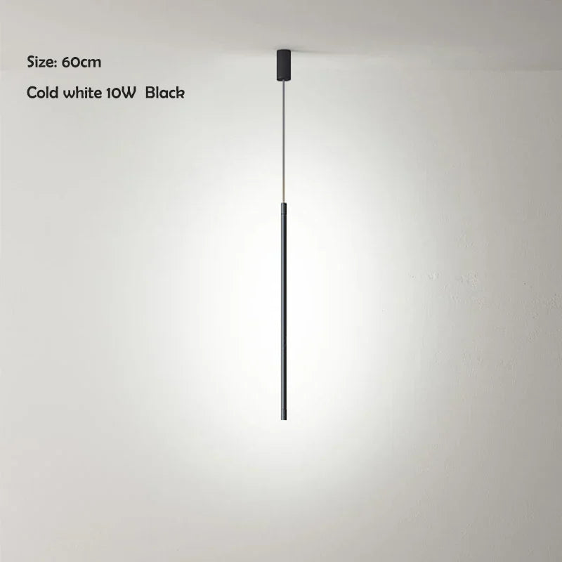 DecorBites™ LED Long Line Chandelier for Living Room and Bedroom