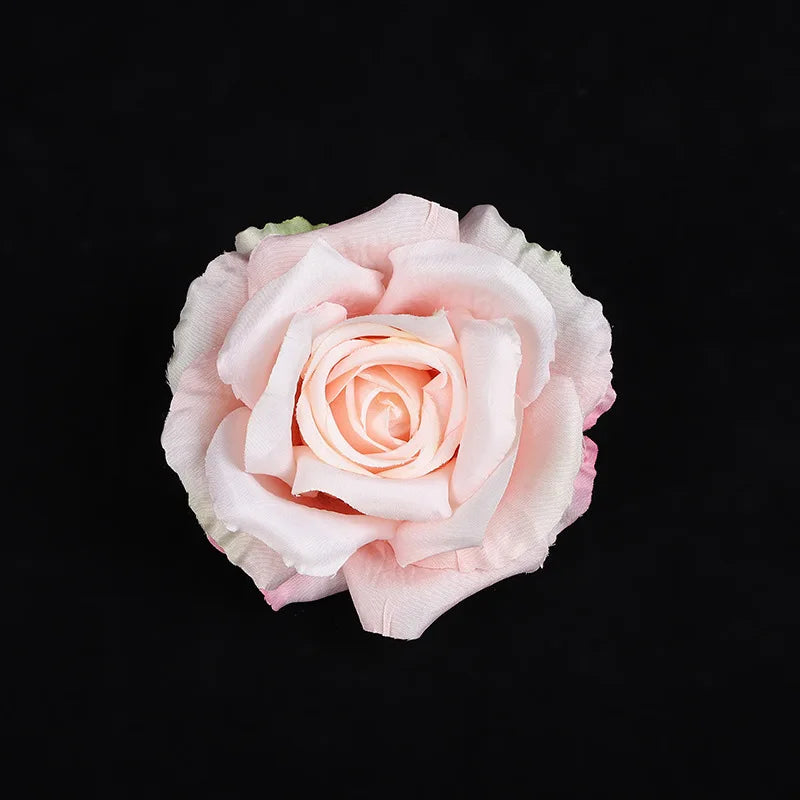 DecorBites™ 30PCS Silk Roses Wedding Decor DIY Home Decoration, Brooch Gifts, Candy Box