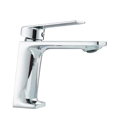 DecorBites™ Black Basin Mixer Tap Vessel Sink Faucet Hot Cold Water Luxury