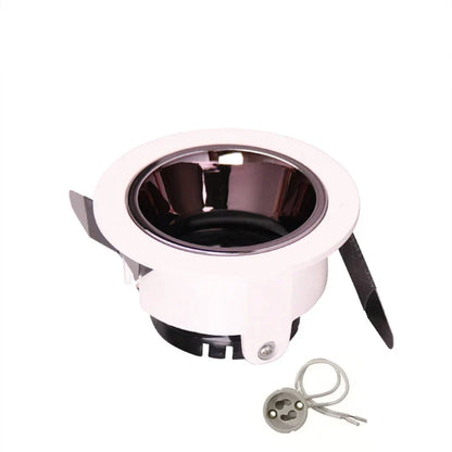 DecorBites™ Adjustable Anti-Glare Ceiling Downlight with GU10/MR16 Lamp Base for Indoor Spot Lighting
