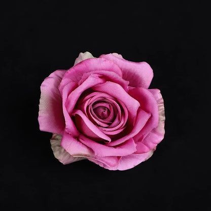 DecorBites™ 30PCS Silk Roses Wedding Decor DIY Home Decoration, Brooch Gifts, Candy Box