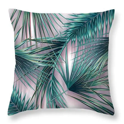 DecorBites™ Green Leaves Decorative Throw Pillowcase 45*45cm for Sofa Home Decor