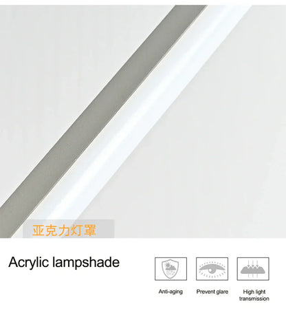 DecorBites™ LED Outdoor Wall Light Modern Waterproof for Villa Garden Patio