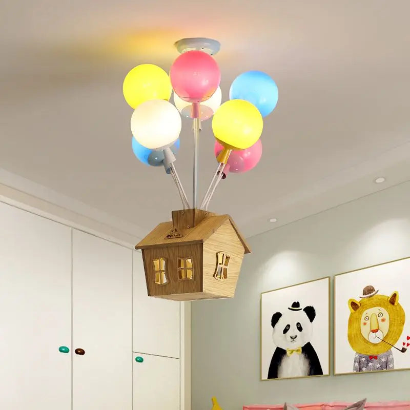 ™ LED Balloon Ceiling Light Living Dining Room Baby Child Ceiling Lamp