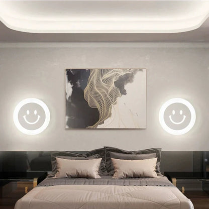 DecorBites™ Acrylic LED Children's Wall Sconce, Creative Arts Decoration for Room, Study, Corridor